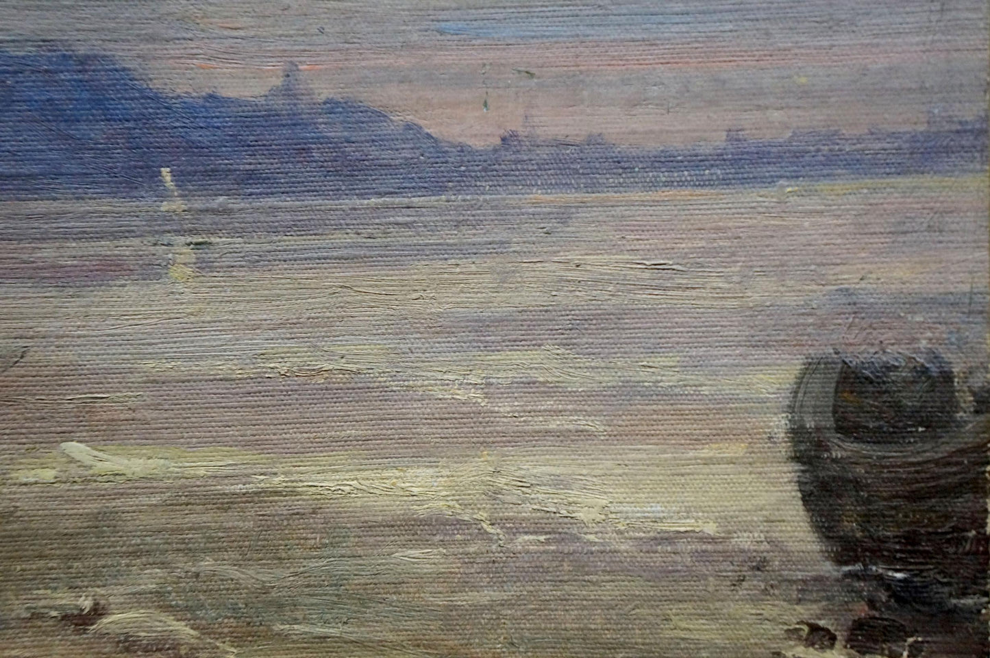 Oil painting capturing the essence of a seascape, crafted by Konovalyuk Fedor Zotikovich