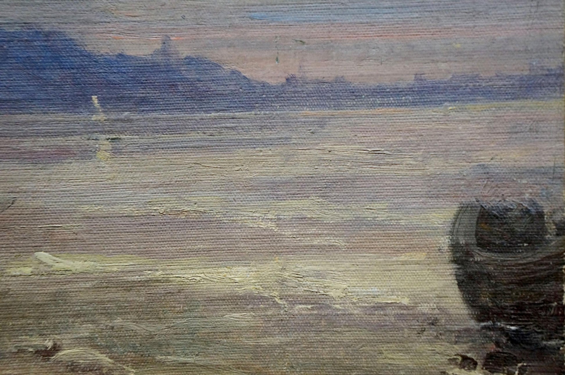 Oil painting capturing the essence of a seascape, crafted by Konovalyuk Fedor Zotikovich