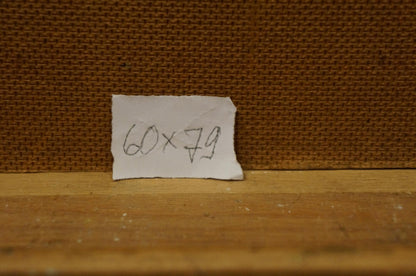 Oil painting Hay field