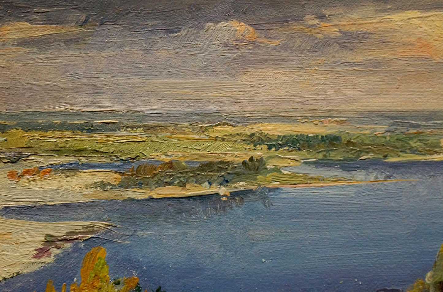 Oil painting After the rain Konovalyuk Fedor Zotikovich