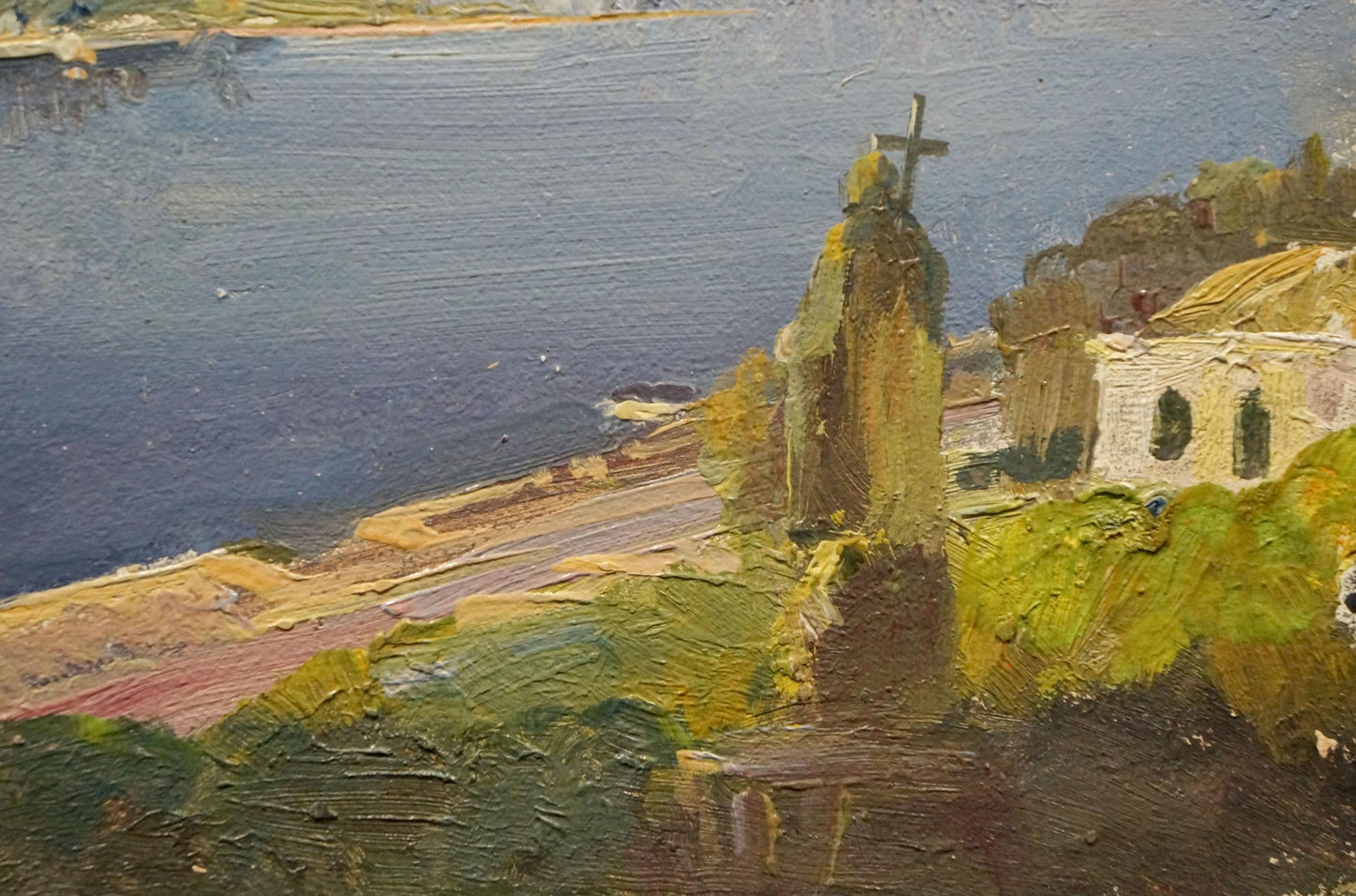 Oil painting After the rain Konovalyuk Fedor Zotikovich
