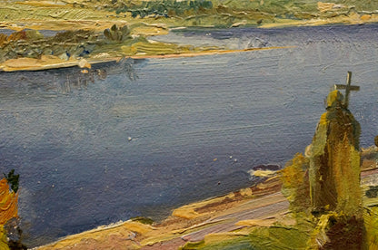 Oil painting After the rain Konovalyuk Fedor Zotikovich