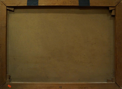 Oil painting Pasture