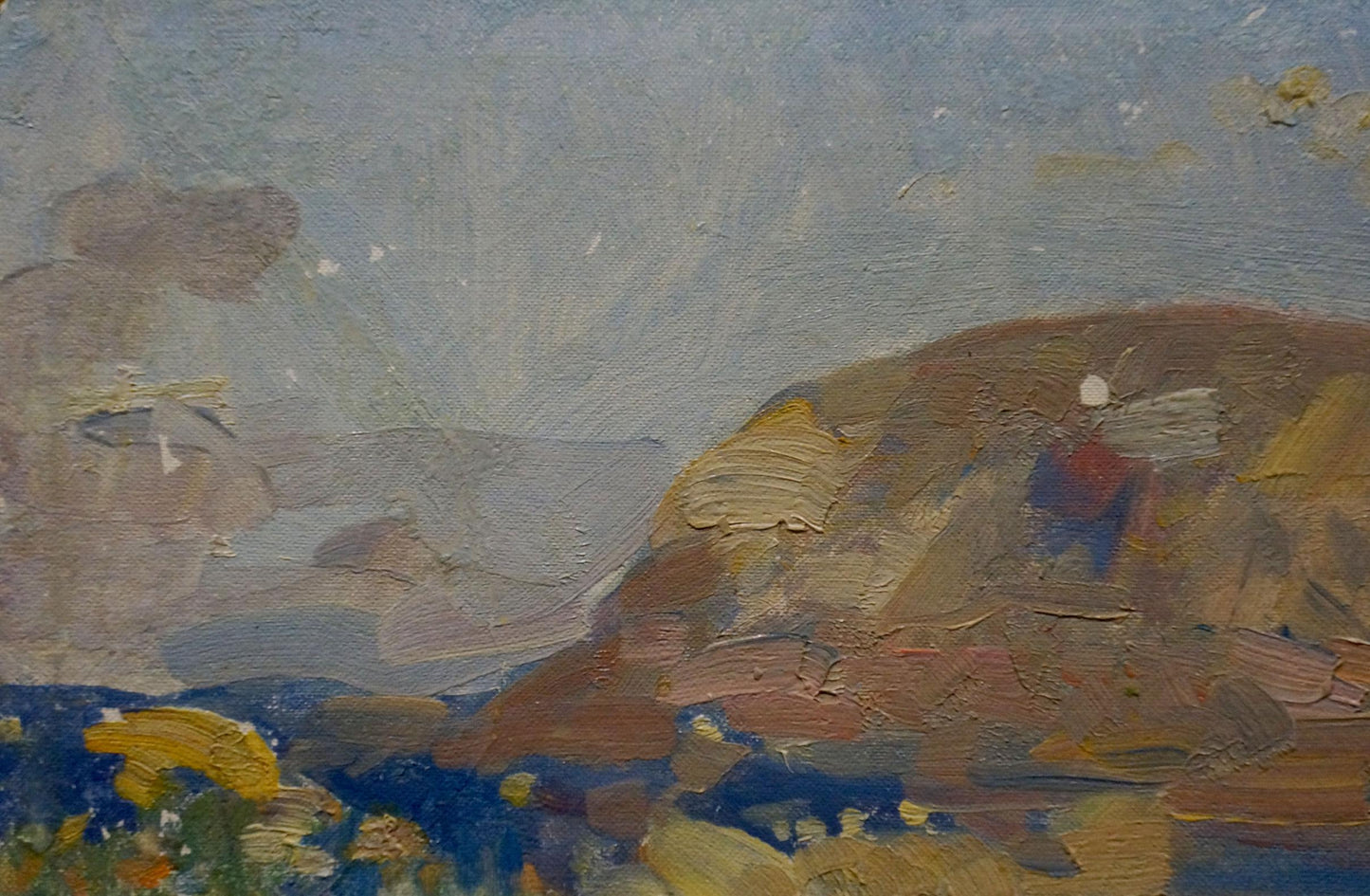 Oil painting Sunny day Bezugly Daniil Ivanovich