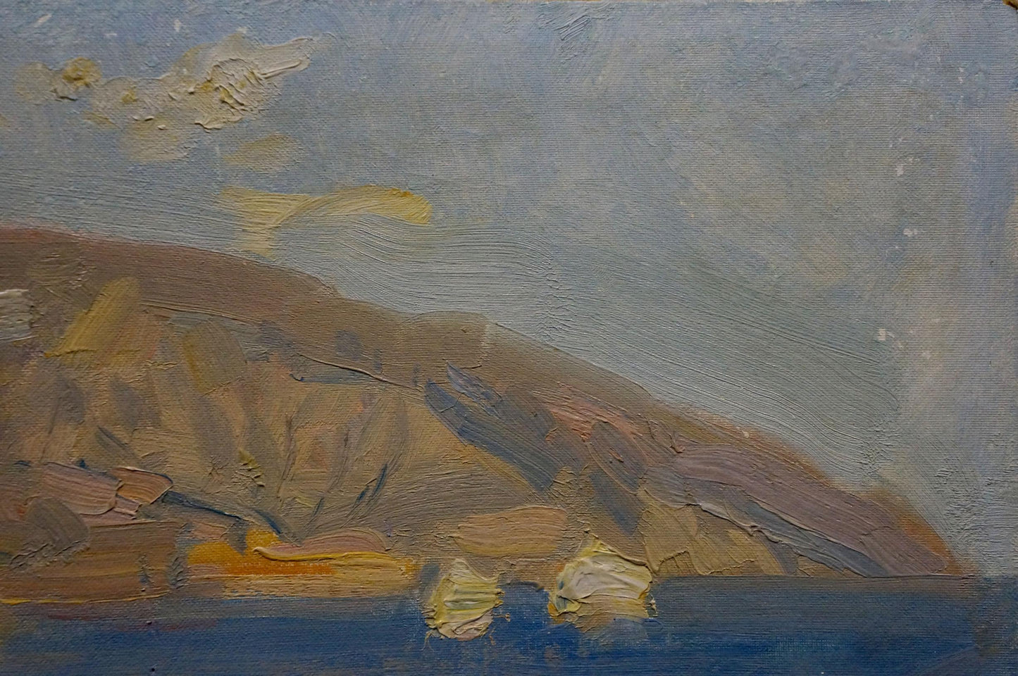Oil painting Sunny day Bezugly Daniil Ivanovich