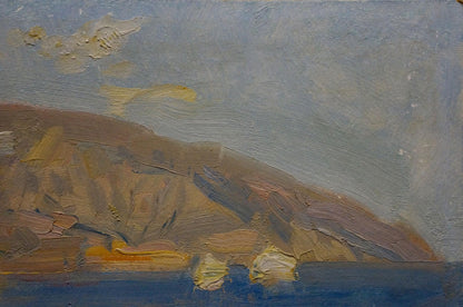 Oil painting Sunny day Bezugly Daniil Ivanovich