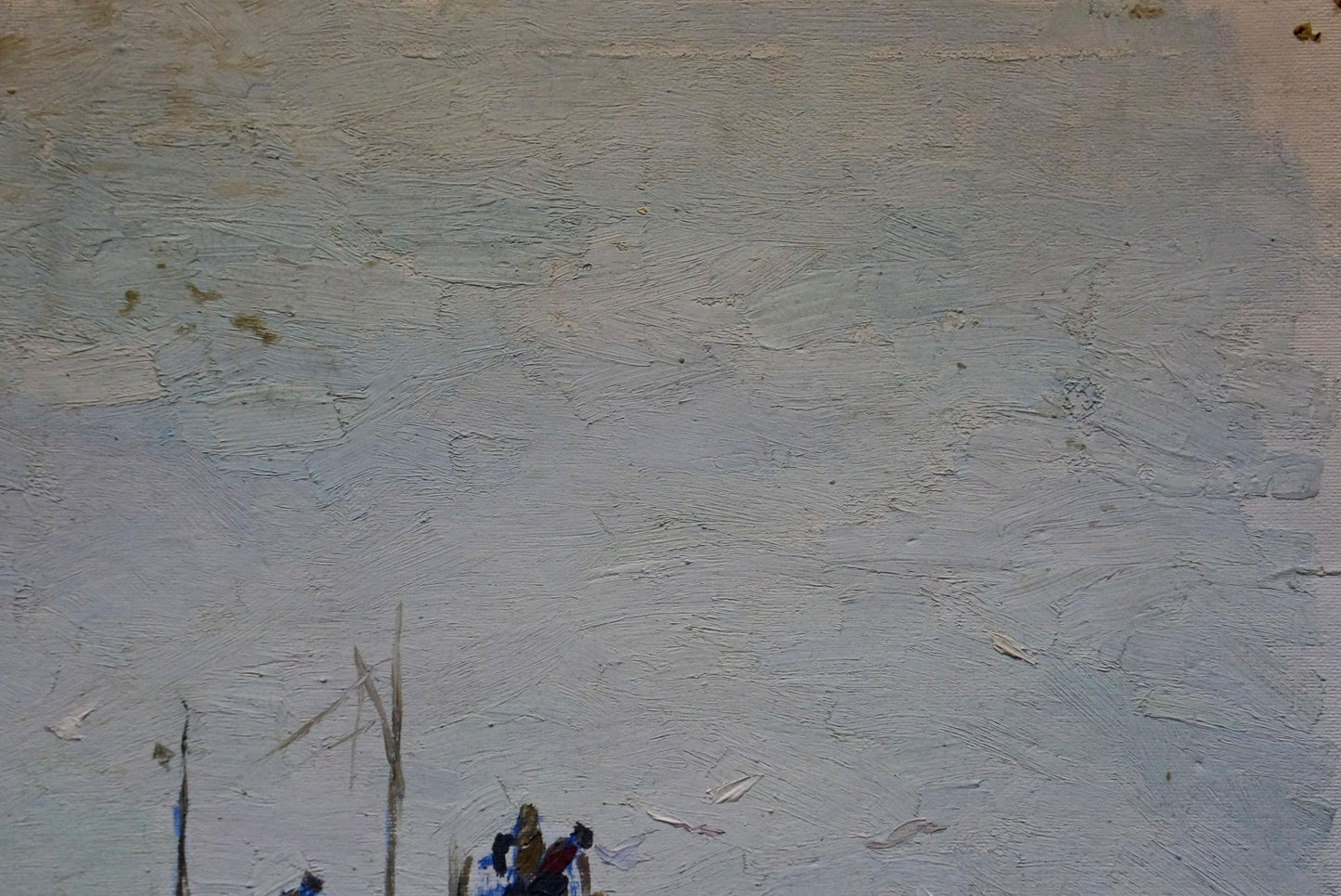 Oil painting On the shore Sulimenko Petr Stepanovich