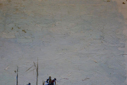 Oil painting On the shore Sulimenko Petr Stepanovich