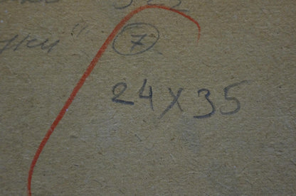 Oil painting On the shore Sulimenko Petr Stepanovich