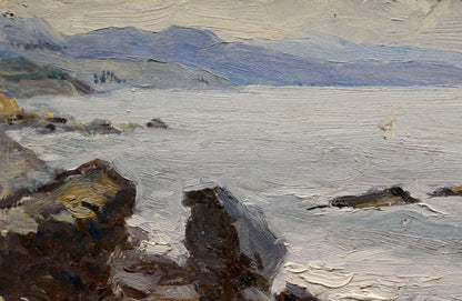 Oil painting Seascape Panteleev Ivan Andreevich