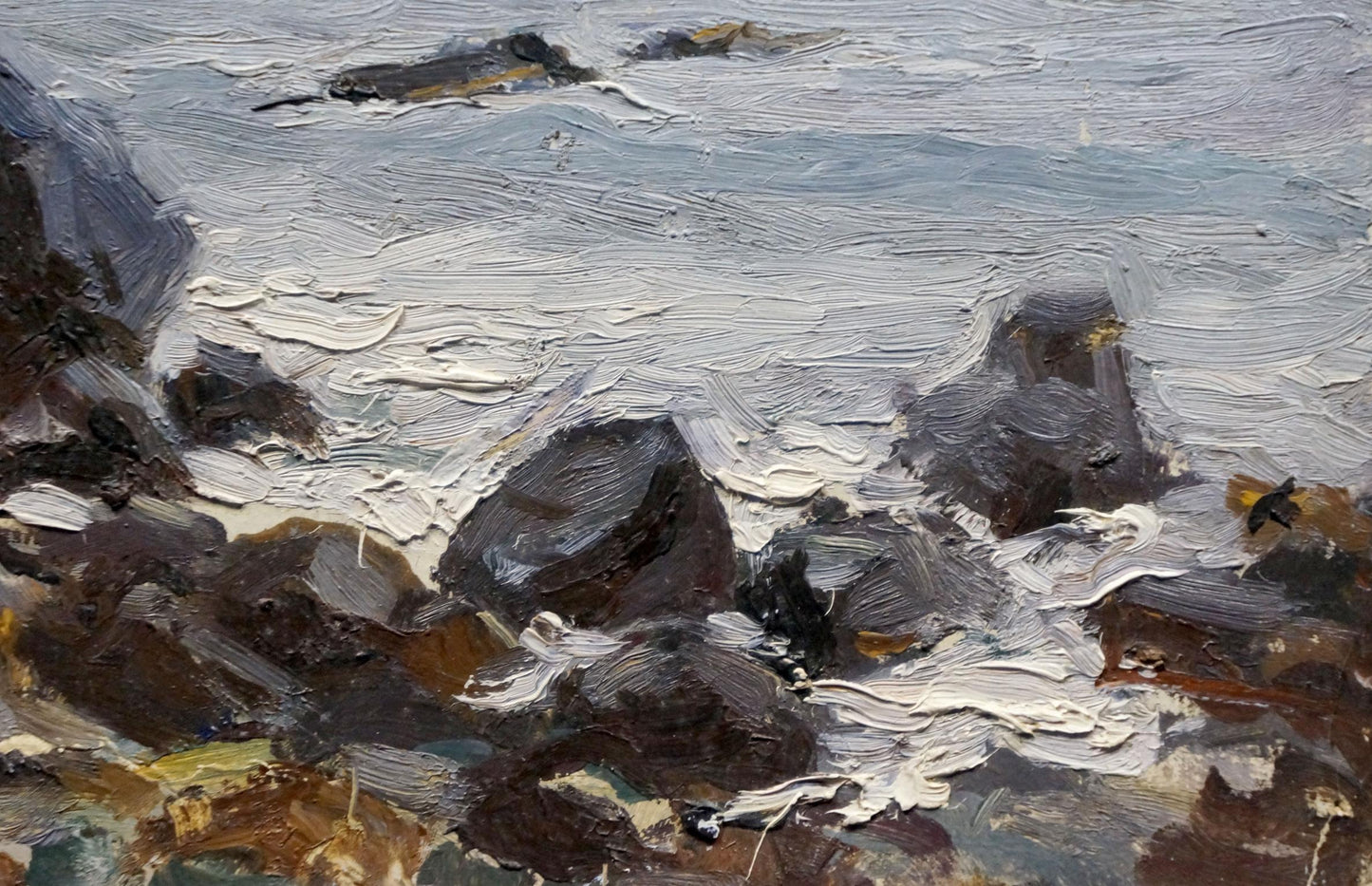 Oil painting Seascape Panteleev Ivan Andreevich