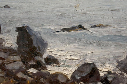 Oil painting Seascape Panteleev Ivan Andreevich