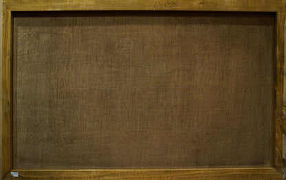 Oil painting Distance travel
