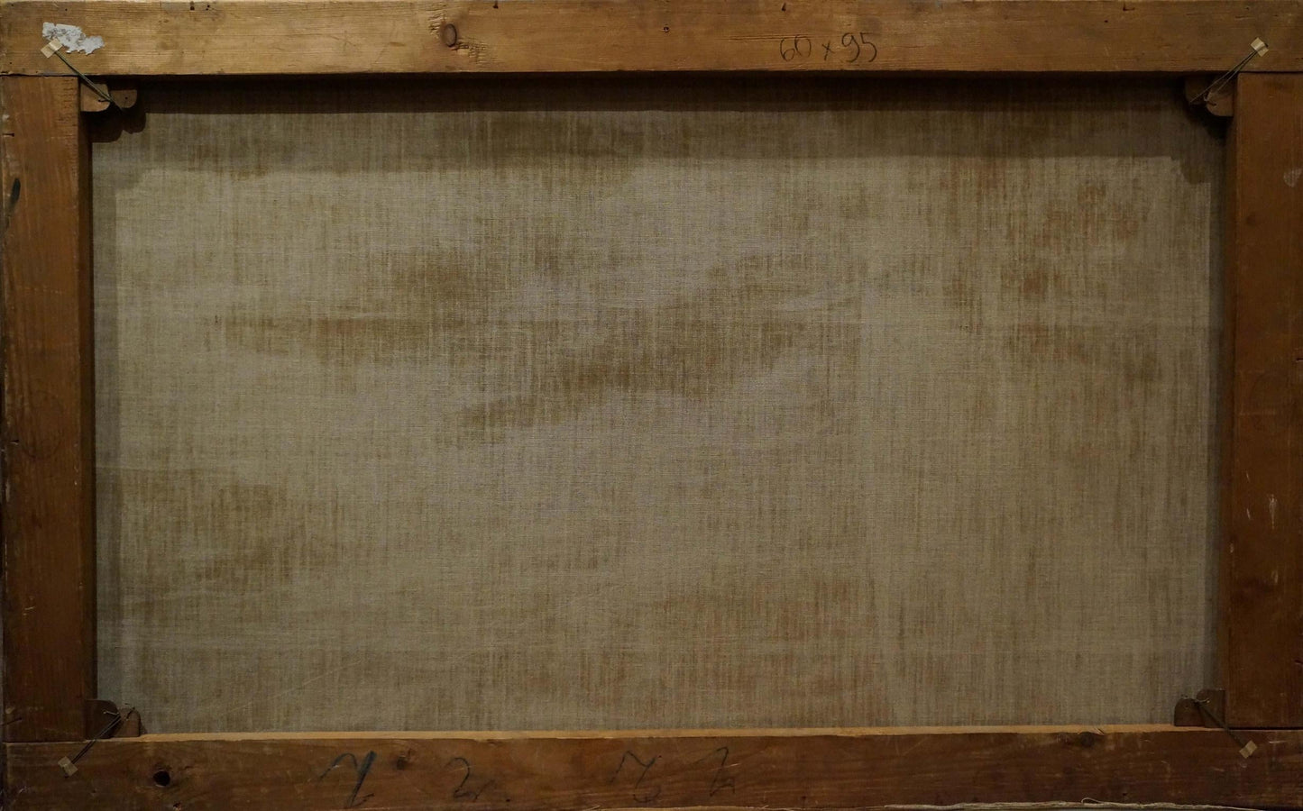 Oil painting People have a rest on a picnic