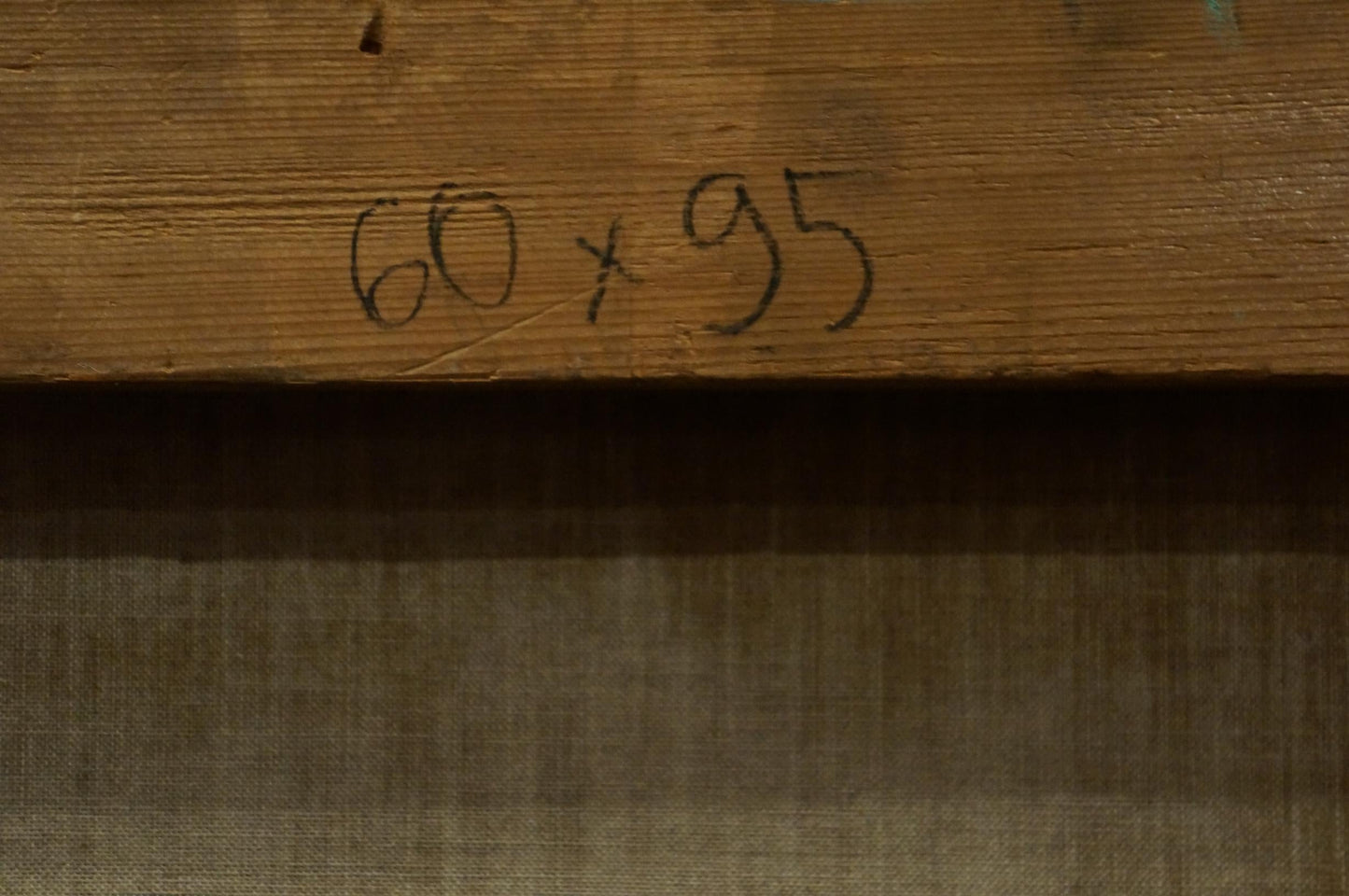 Oil painting People have a rest on a picnic