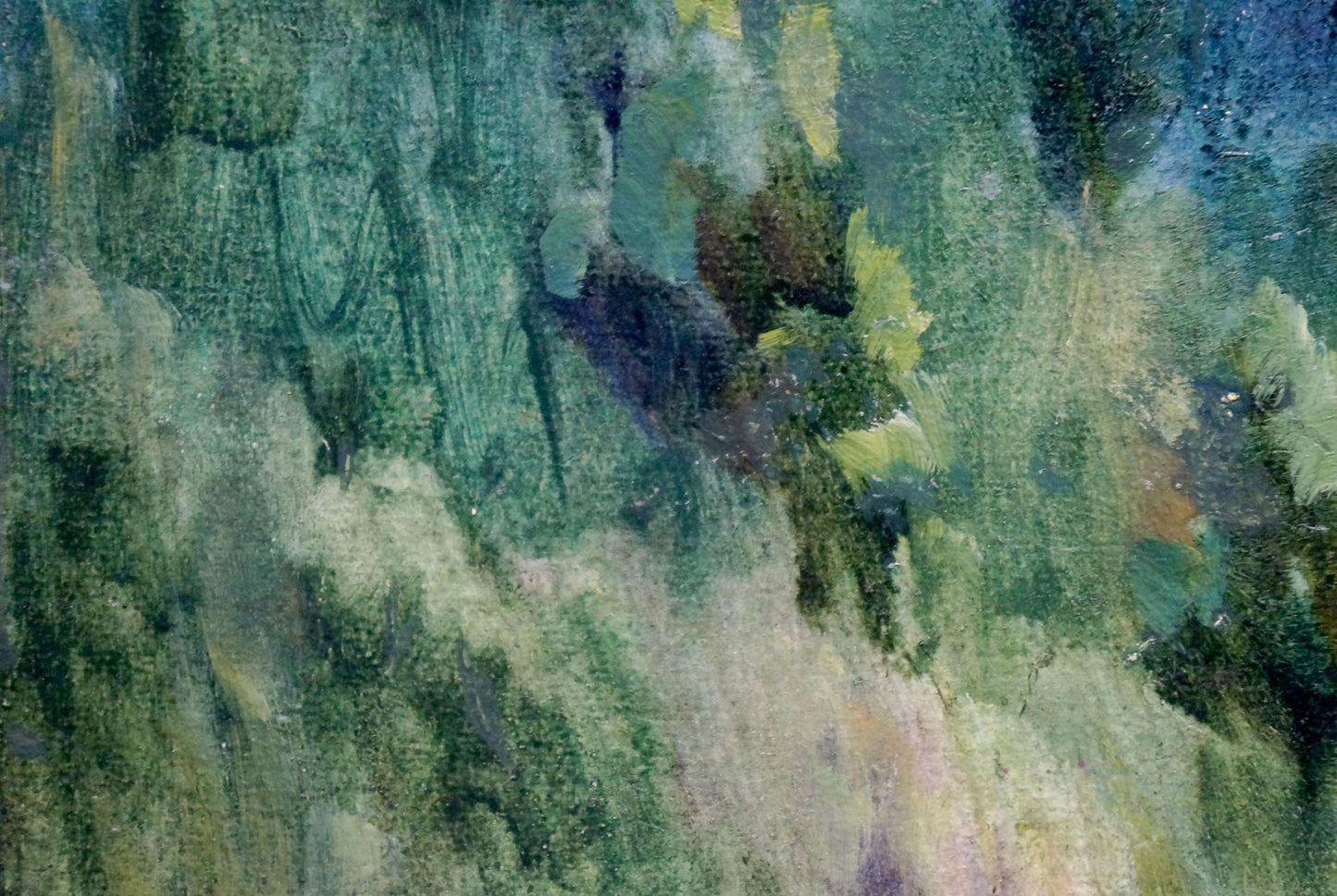 Oil painting Sunset Knishevsky Vladimir Leonidovich