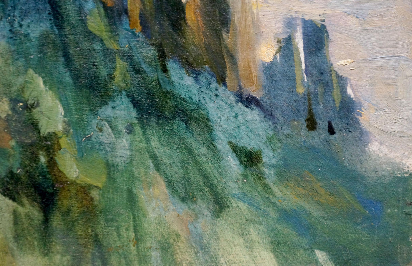 Oil painting Sunset Knishevsky Vladimir Leonidovich