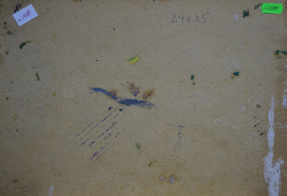 Oil painting Outdoors Buryachok Nikolay Ivanovich