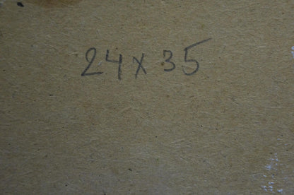 Oil painting Outdoors Buryachok Nikolay Ivanovich