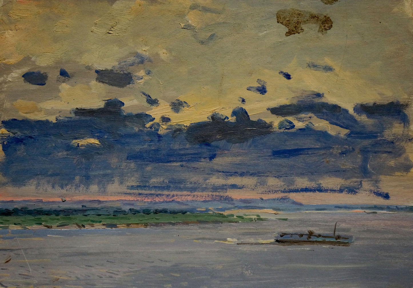 Oil painting After the rain Buryachok Nikolay Ivanovich