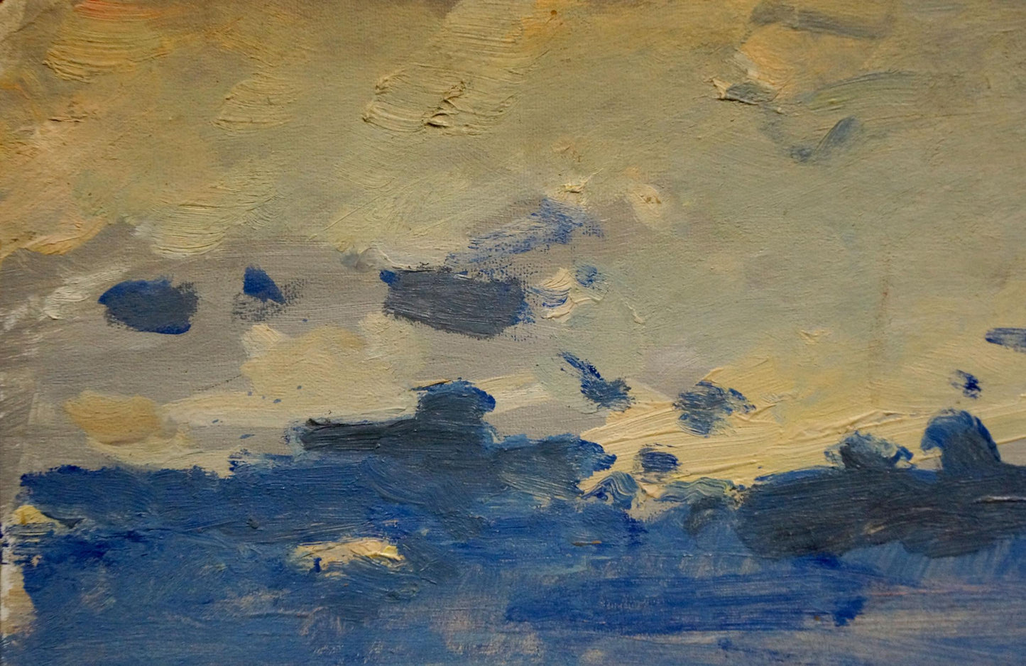 Oil painting After the rain Buryachok Nikolay Ivanovich