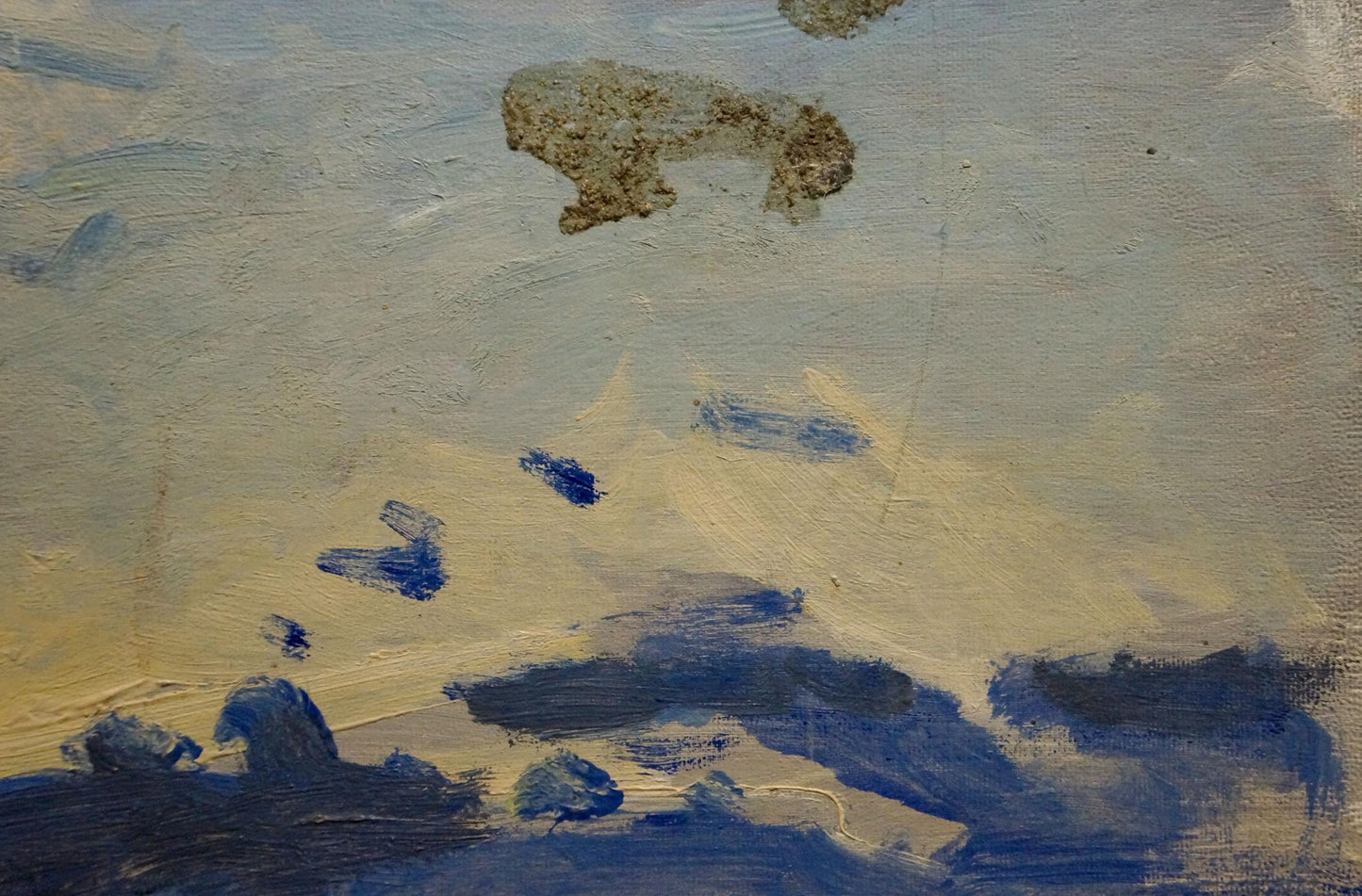 Oil painting After the rain Buryachok Nikolay Ivanovich