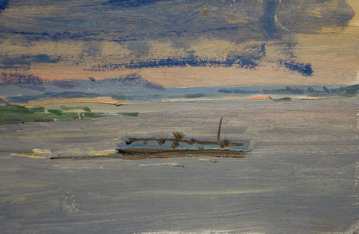 Oil painting After the rain Buryachok Nikolay Ivanovich