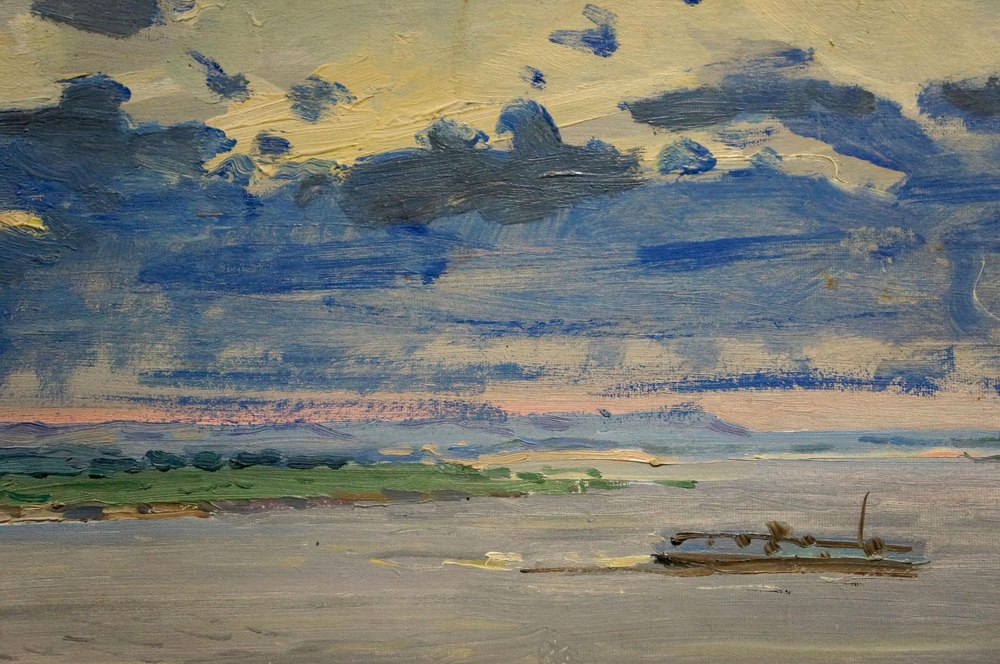 Oil painting After the rain Buryachok Nikolay Ivanovich