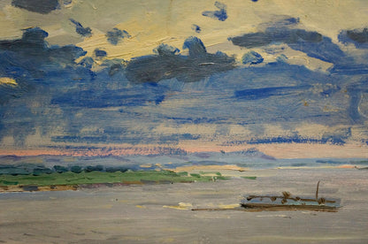 Oil painting After the rain Buryachok Nikolay Ivanovich