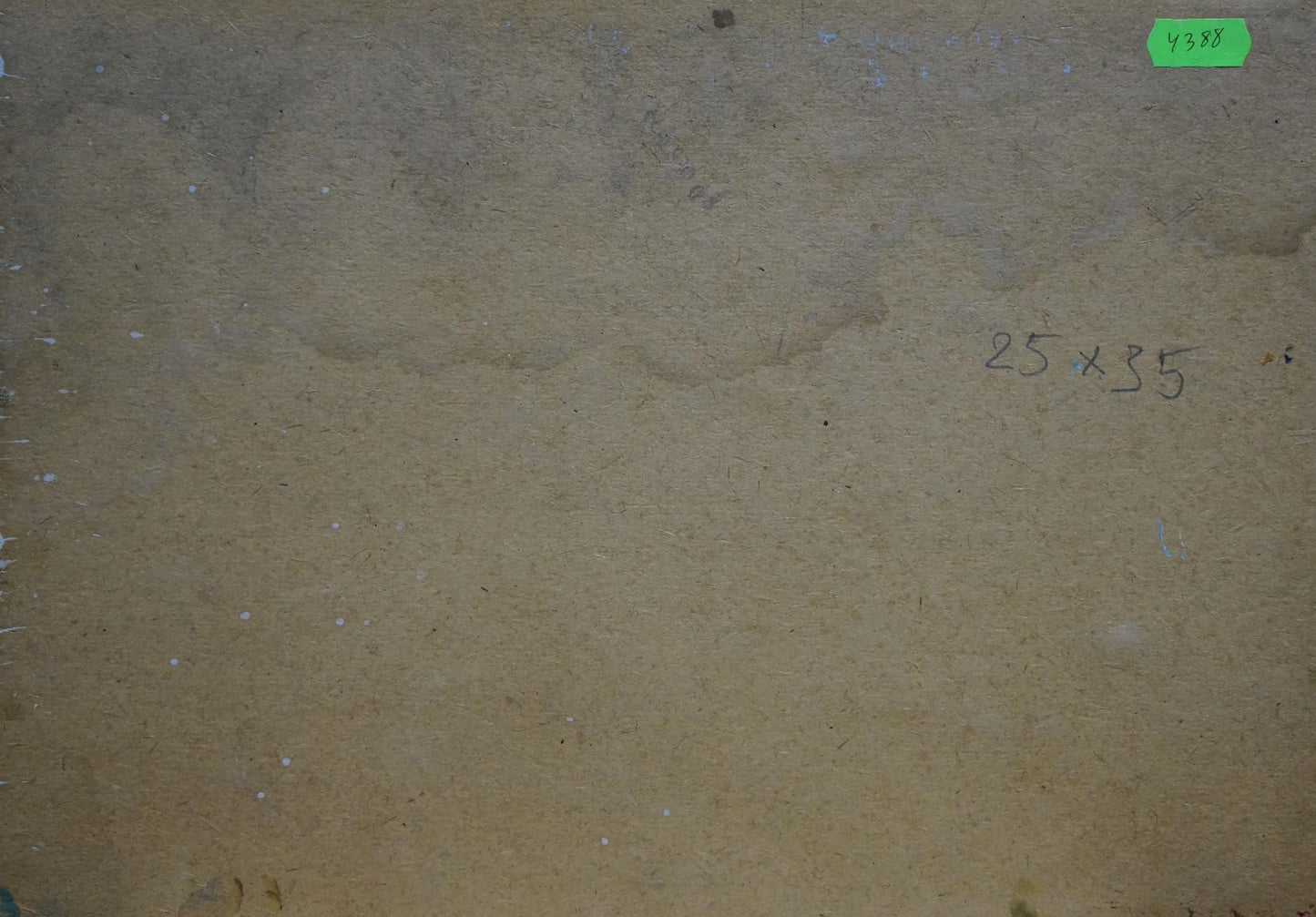 Oil painting After the rain Buryachok Nikolay Ivanovich