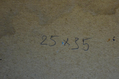 Oil painting After the rain Buryachok Nikolay Ivanovich