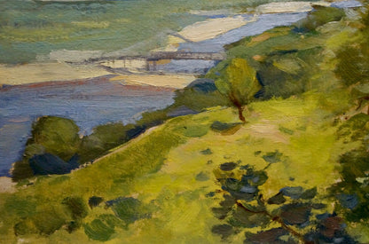 Oil painting Wonderful views Buryachok Nikolay Ivanovich