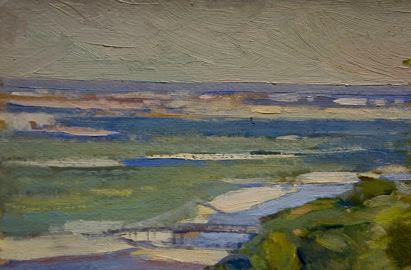 Oil painting Wonderful views Buryachok Nikolay Ivanovich