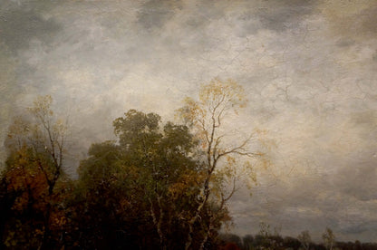 Oil painting Freshness after the rain Unknown artist