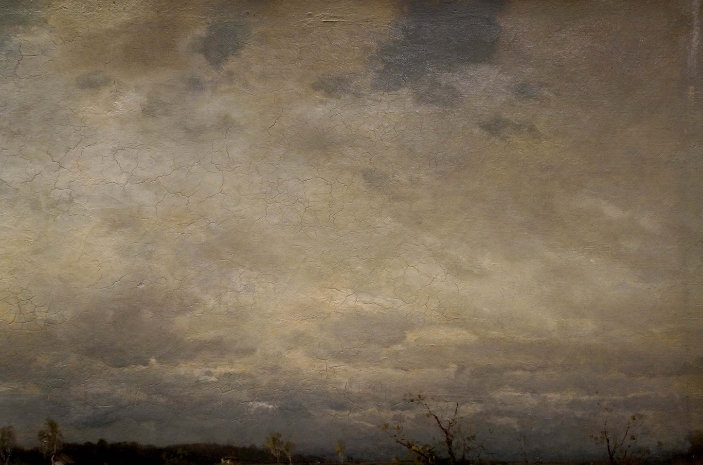 Oil painting Freshness after the rain Unknown artist