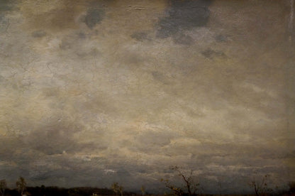 Oil painting Freshness after the rain Unknown artist