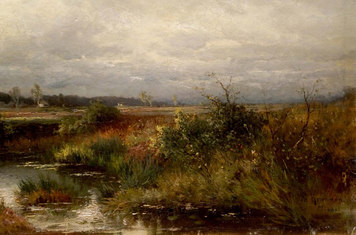 Oil painting Freshness after the rain Unknown artist