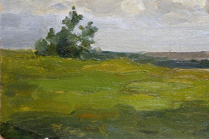 Oil painting To the rain Buryachok Nikolay Ivanovich