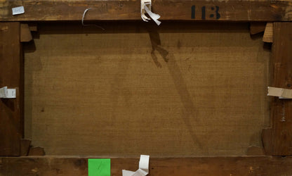 Oil painting Freshness after the rain Unknown artist