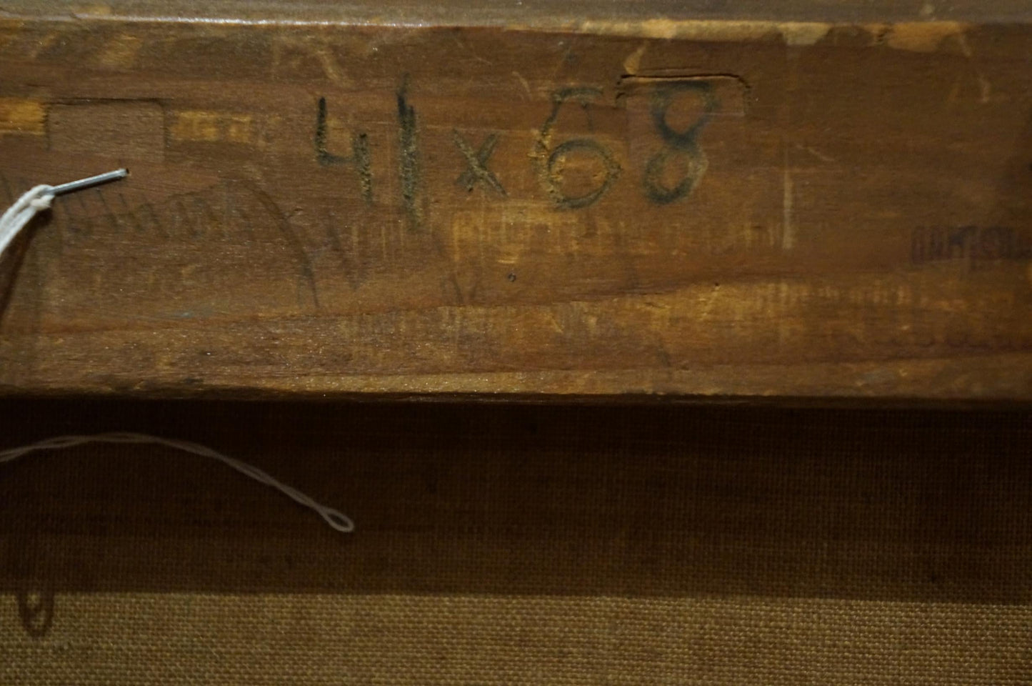 Oil painting Freshness after the rain Unknown artist