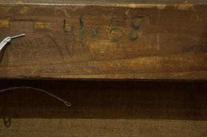 Oil painting Freshness after the rain Unknown artist