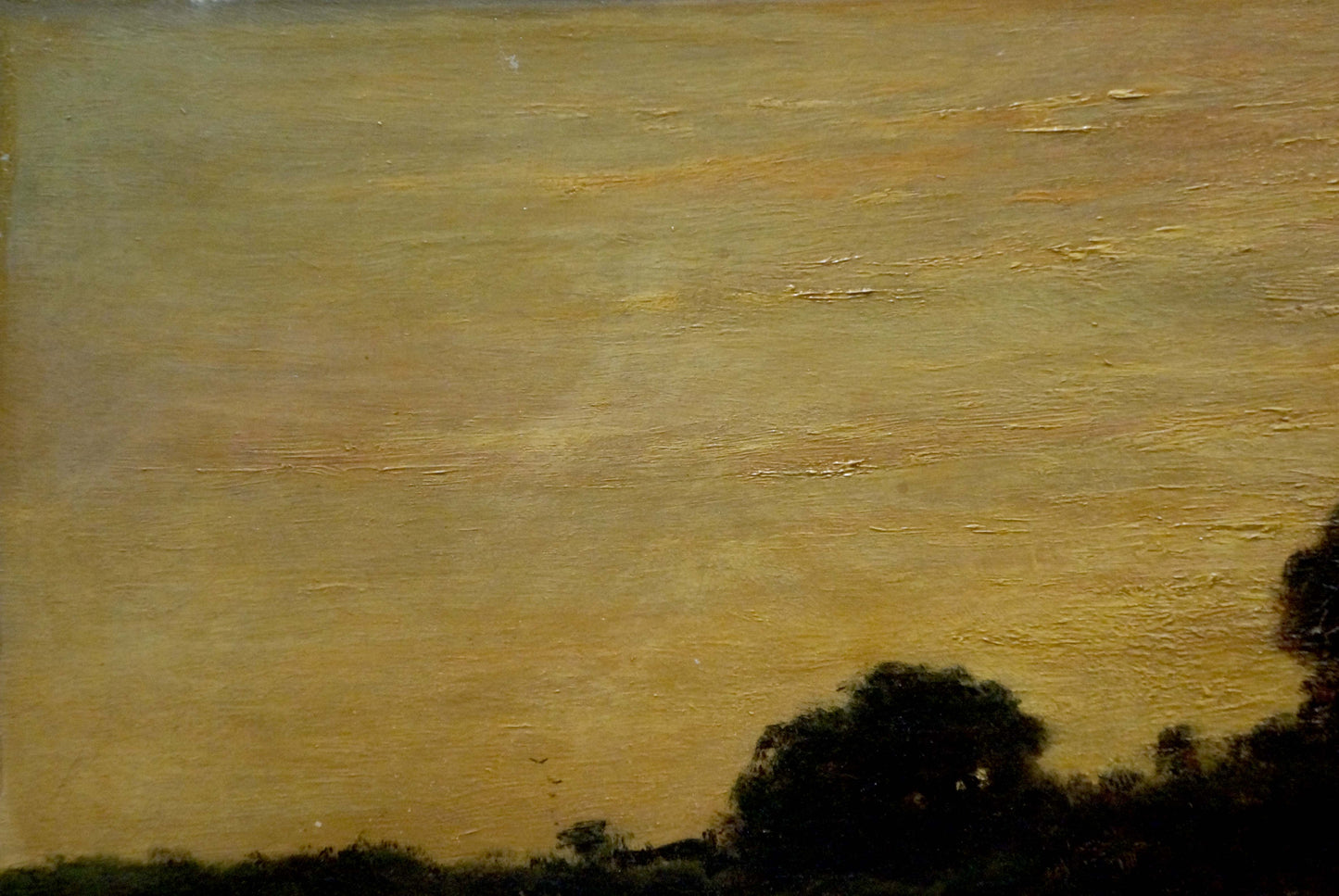 Oil painting Twilight Across the Fields Unknown artist