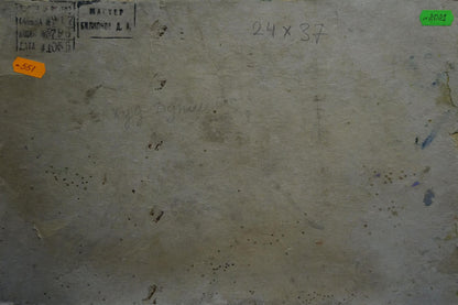 Oil painting On the field Dupliy Sergey Alexandrovich