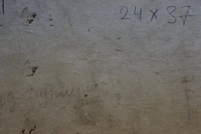 Oil painting On the field Dupliy Sergey Alexandrovich