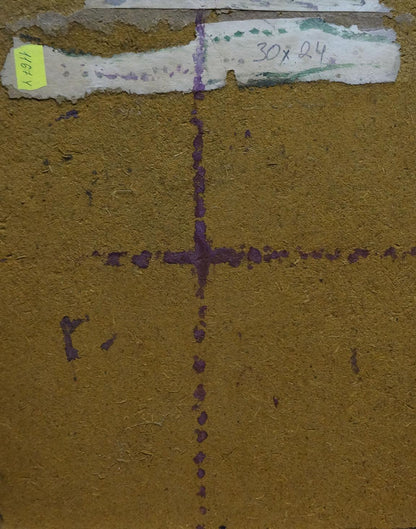 Oil painting Road to the forest Senin G.