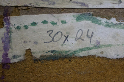 Oil painting Road to the forest Senin G.