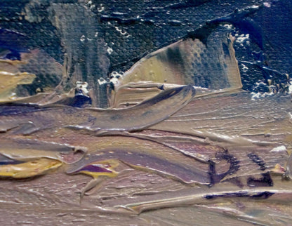 Oil painting Sunset Endeberya Victor