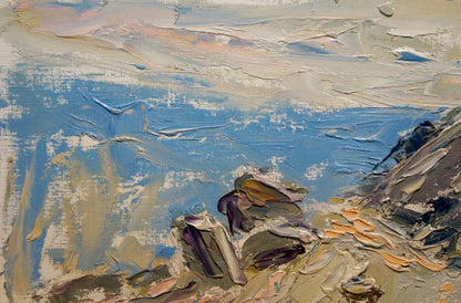 Oil painting With sea views Endeberya Victor