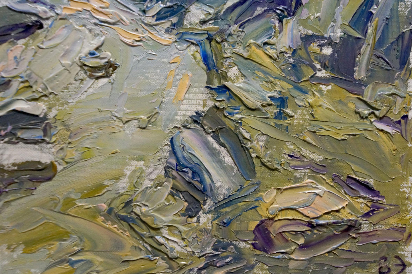 Oil painting With sea views Endeberya Victor
