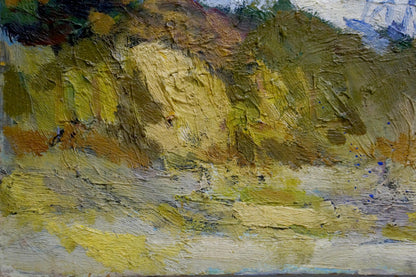 Oil painting At home